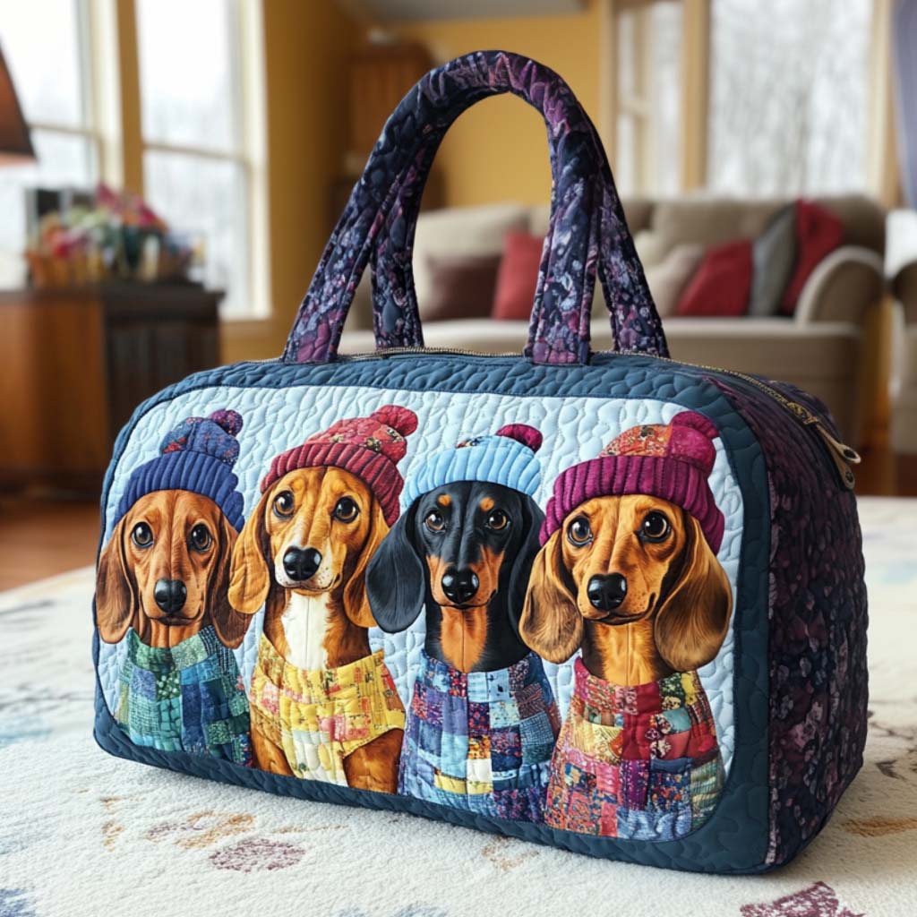Feriekvartet Quilted Duffle Bag NCU0NT9725