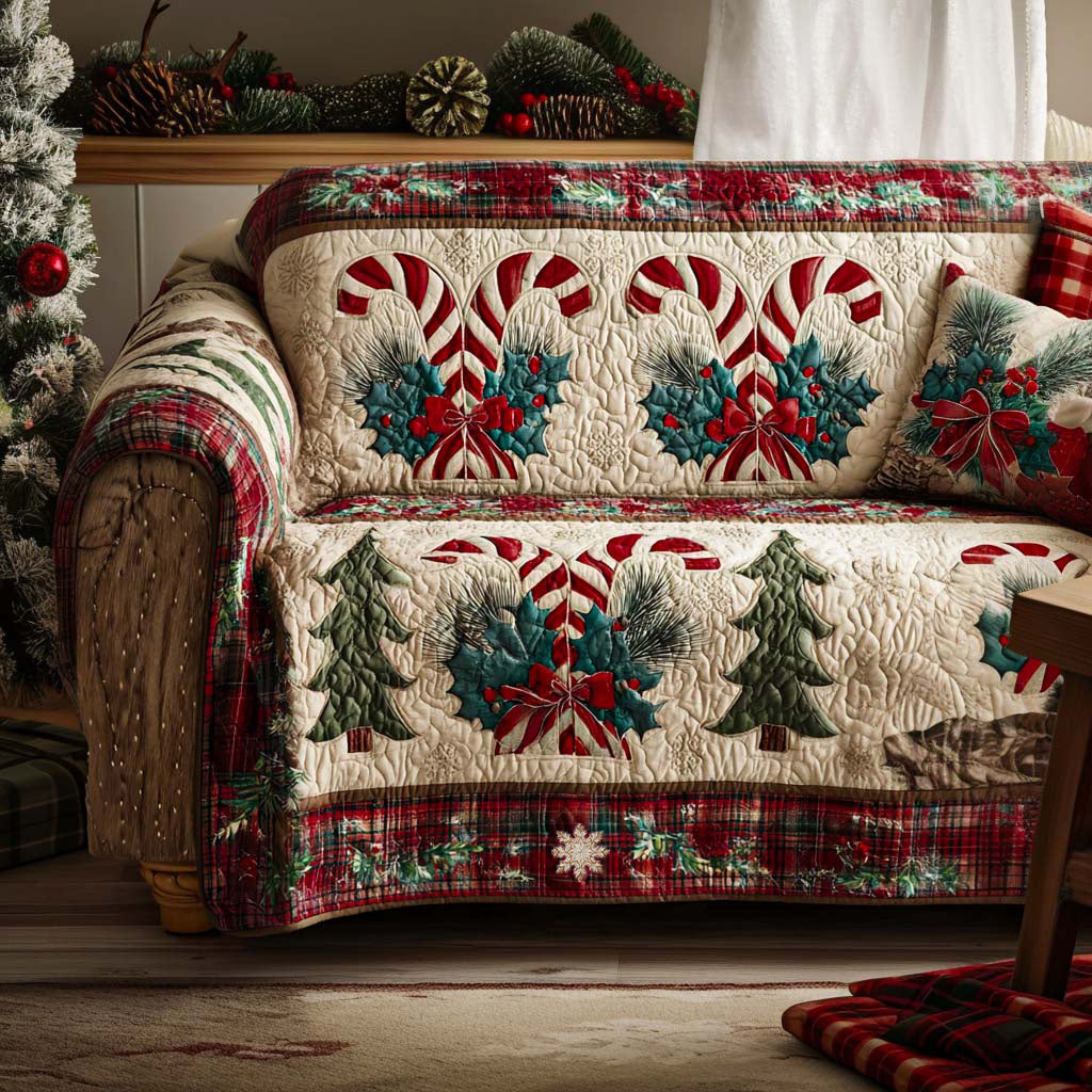 Ferietid Quilted Sofa Cover NCU0NT10937