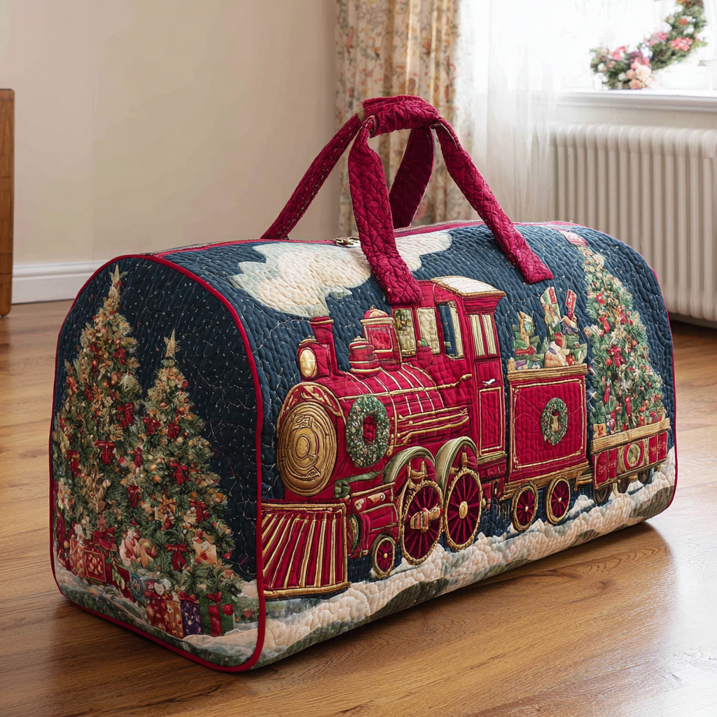 Ferietog Quilted Duffle Bag NCU0DK9970