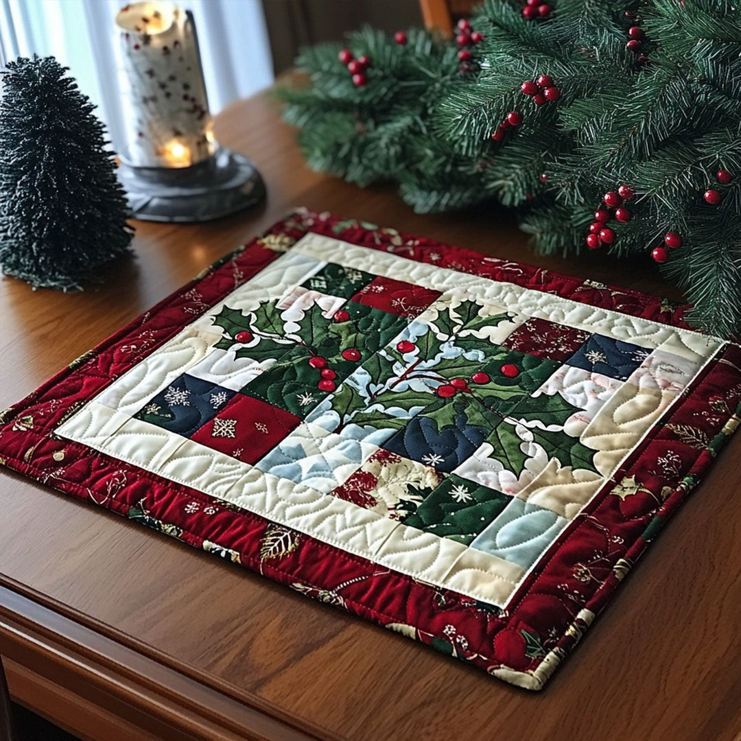 Holly Joy Quiltet Bordskåner NCU0PT1532