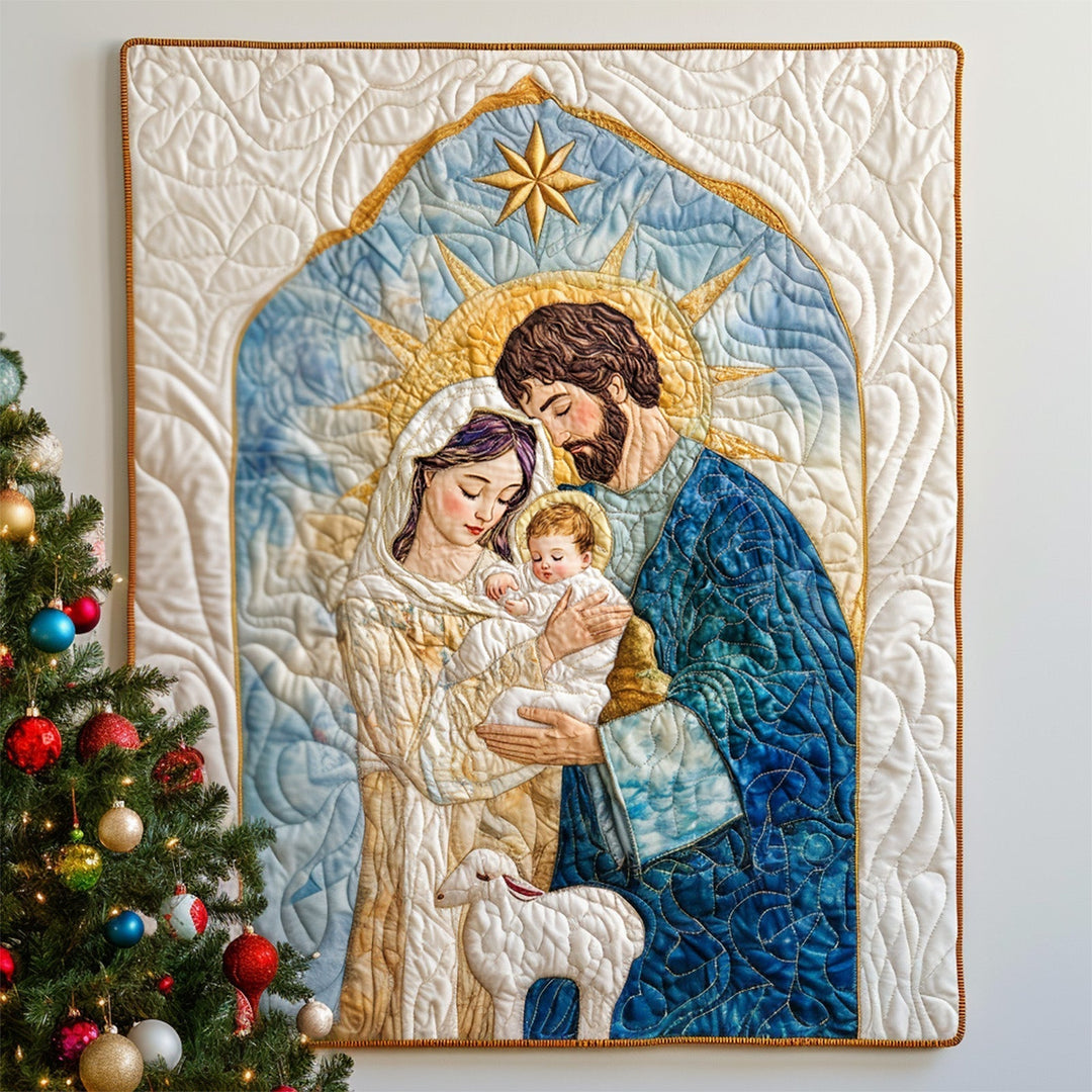 Hellige Familie Kunst Quilt Ophæng NCU0PT1213