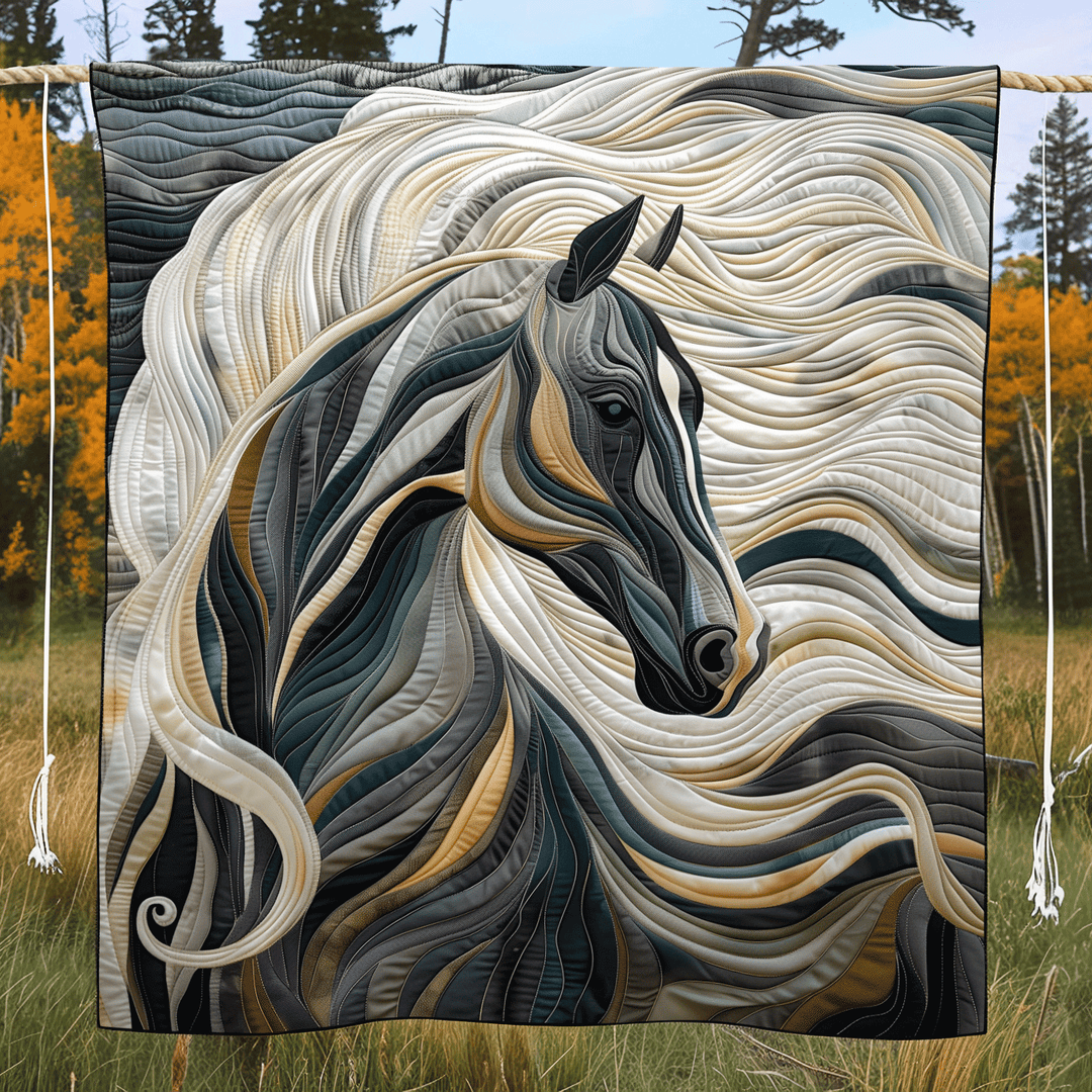 Hest Grace Quiltet Tæppe NCU0DV150