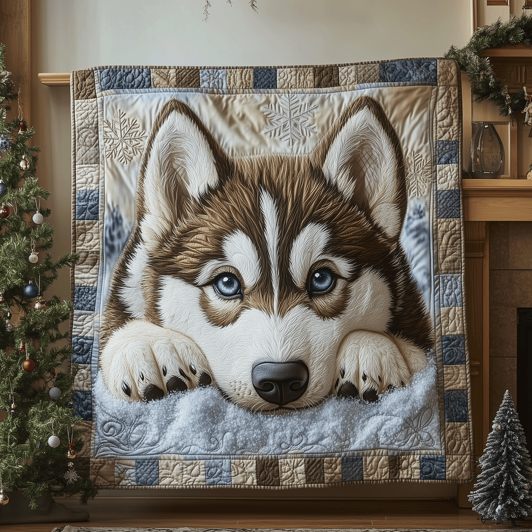 Husky Cloud Quiltet Tæppe NCU0TH2351