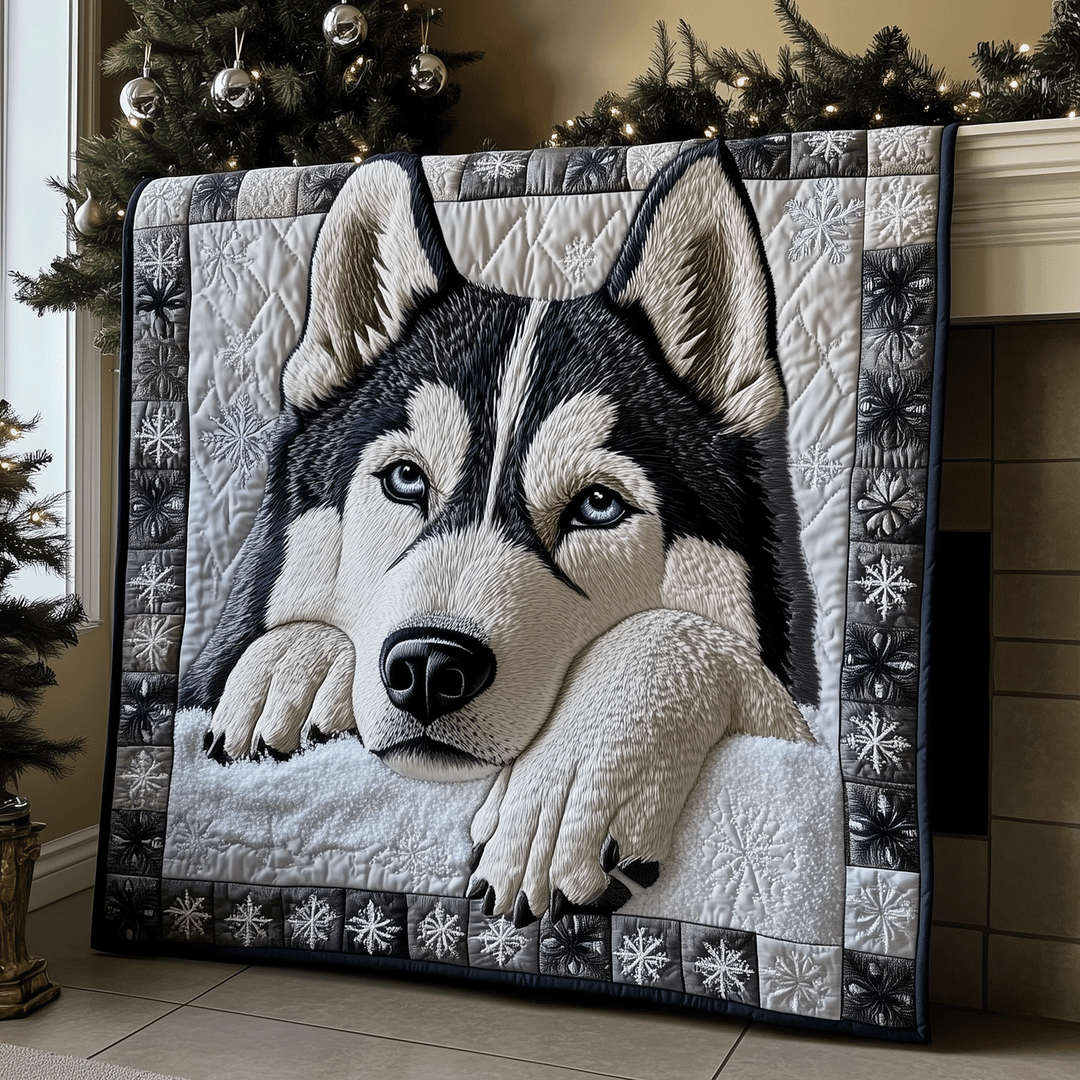 Husky Dream Quiltet Tæppe NCU0TH2344