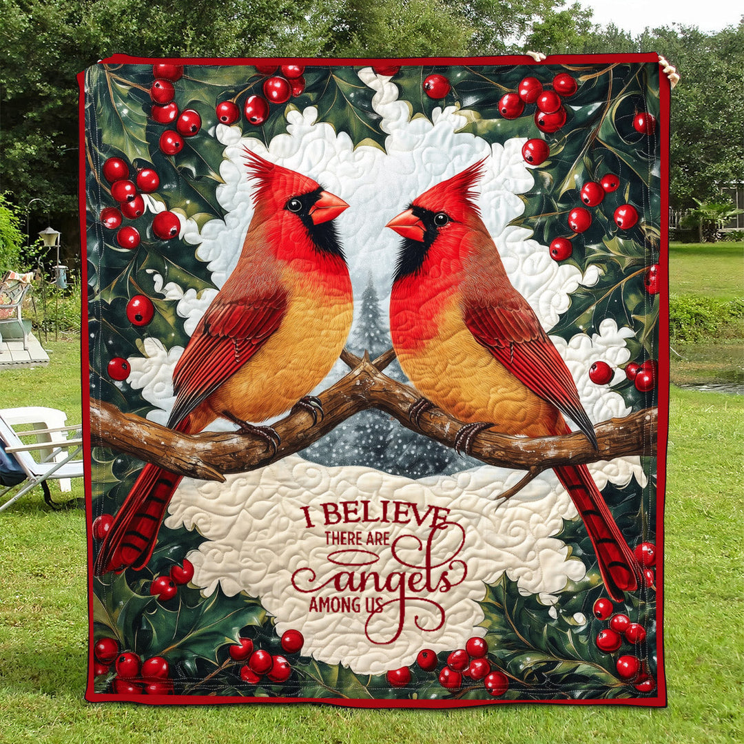 Jeg tror, der er engle blandt os Kunst Quilt Hængende NCU0TL1048
