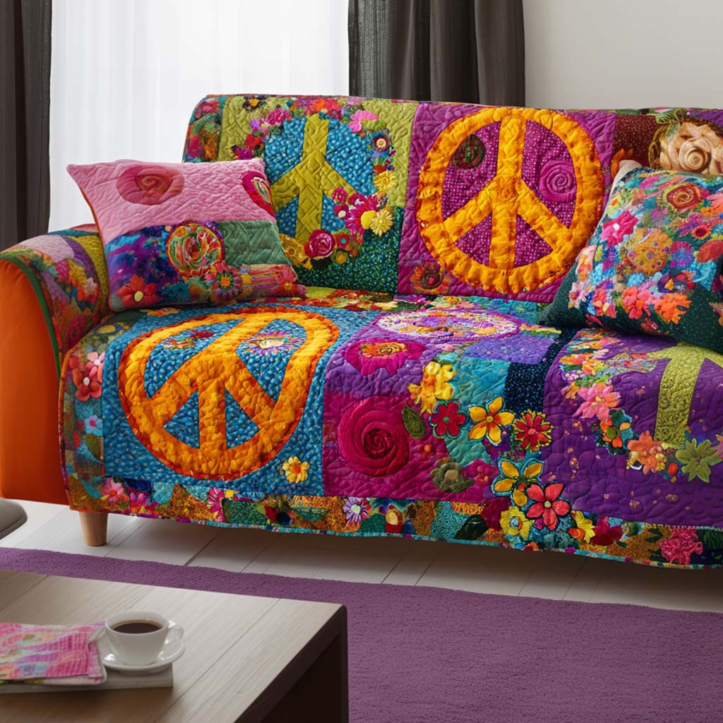 Indre Fred Quilted Sofa Dække NCU0NT10697