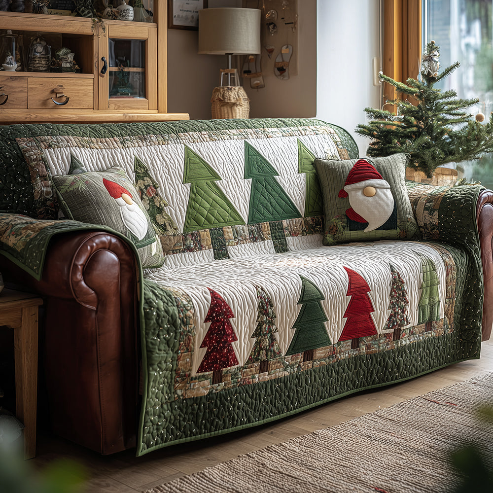 Ind i Pines Quiltet Sofa Dække NCU0TH3797