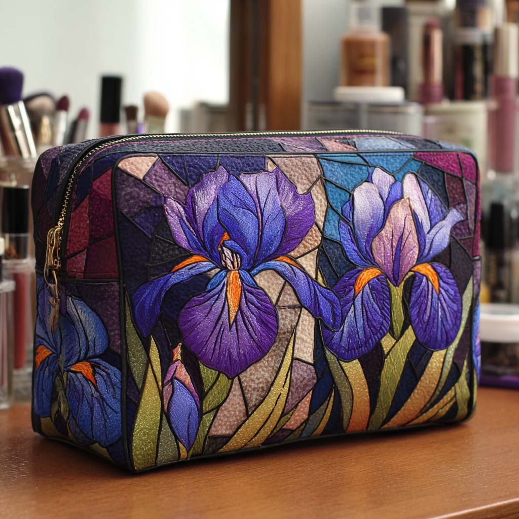 Iris Charm Quiltet Makeup Taske NCU0NT10171