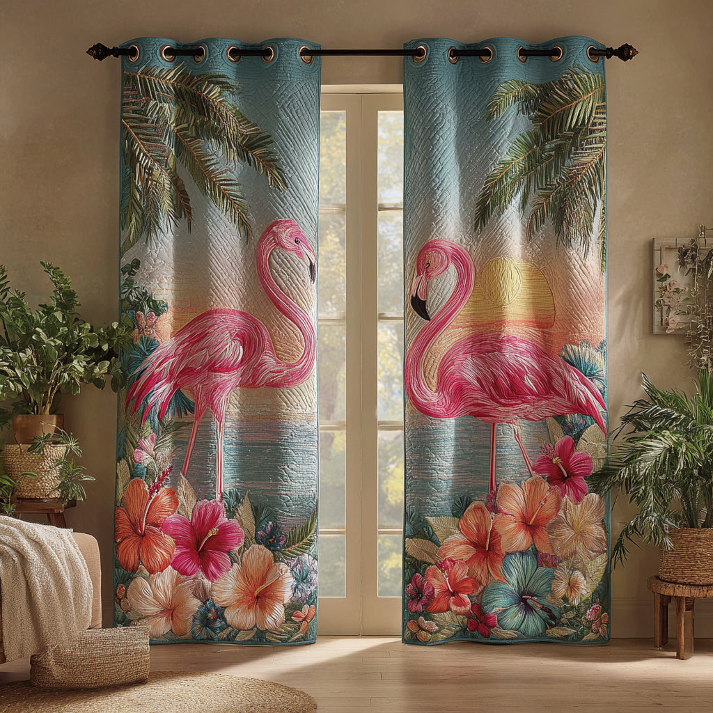 Island Flamingo Quiltede Gardiner NCU0HH1728