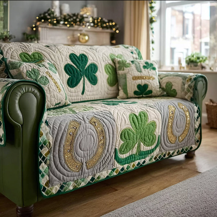 Jade Shamrock Drømmetæppe til Sofa NCU0HH1647