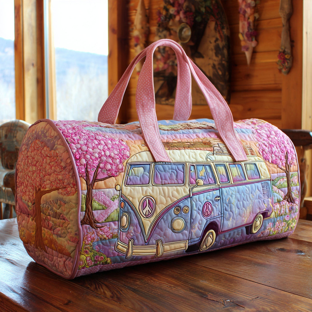 Rejse Vibes Quiltet Duffle Bag NCU0PT8949