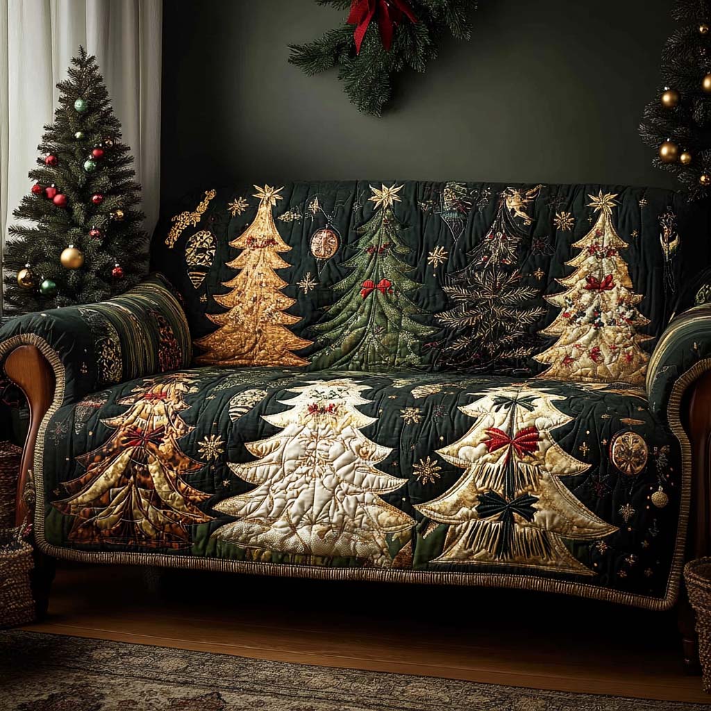 Glade Hjerte Quiltet Sofa Dække NCU0NT10939
