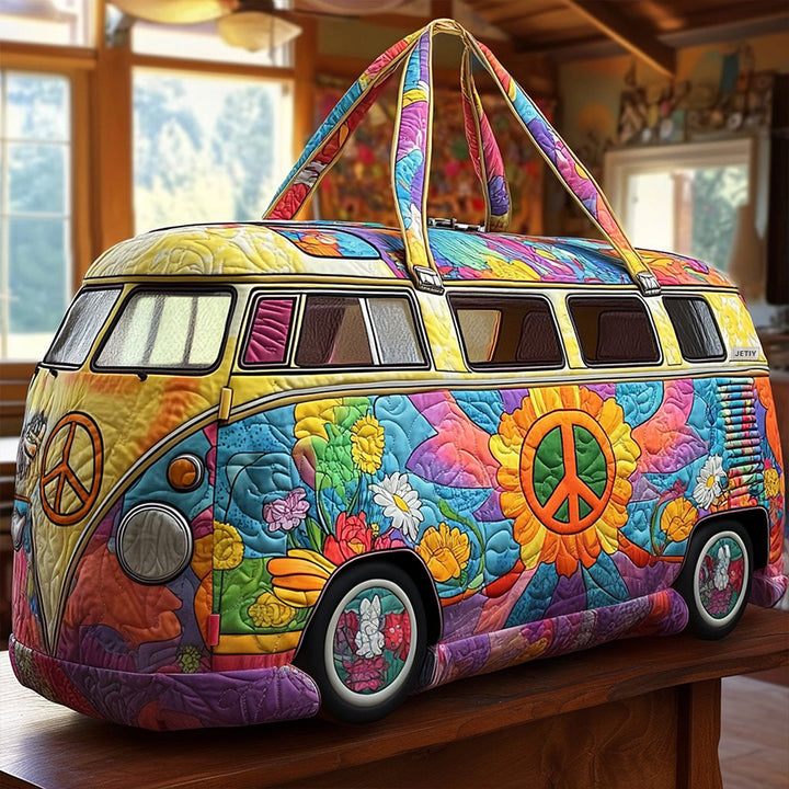 Hippie Van Quiltet Duffle Bag NCU0VT250