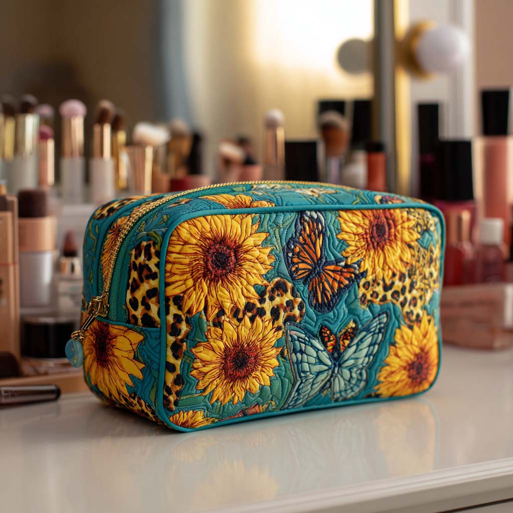 Glade Blomster Quiltet Makeup Taske NCU0NT10233