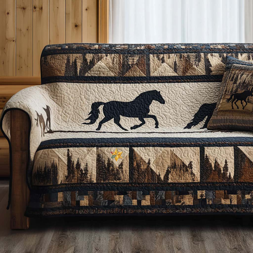 Bare Western Quilted Sofa Dække NCU0NT10831