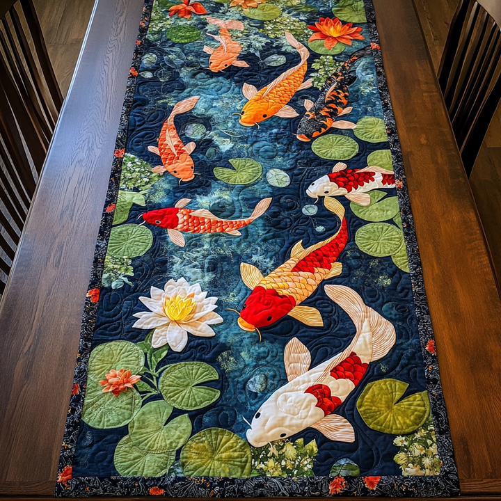 Koi Dream Quiltet Bordløber NCU0DK7519