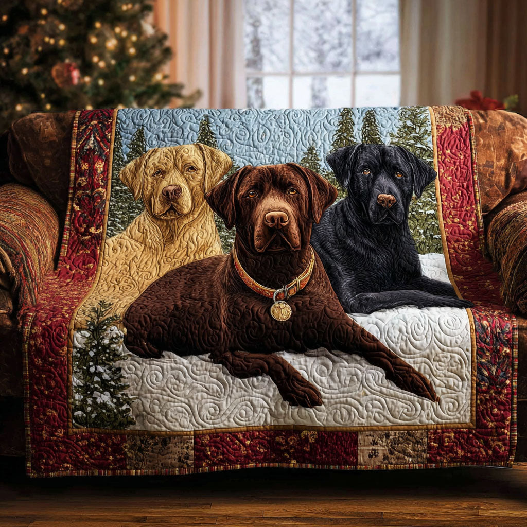 Labrador Retriever Quiltet Sofaovertræk NCU0VT339