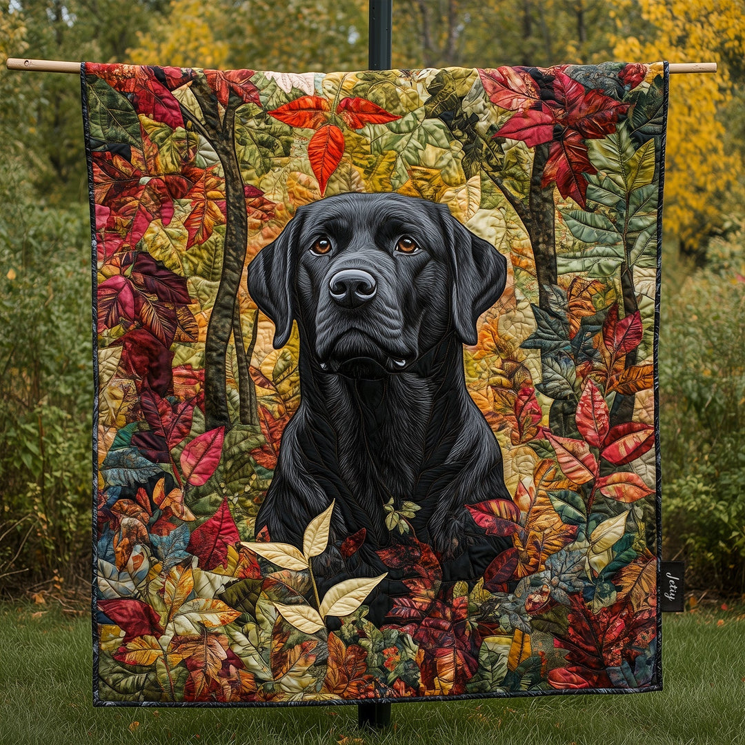 Labrador Loyalty Quiltet Tæppe NCU0PT1432