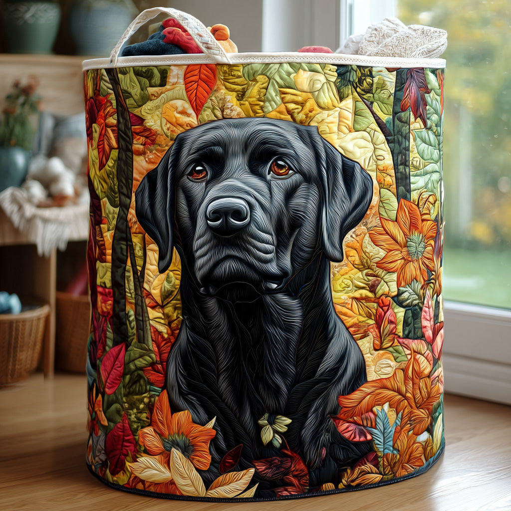 Labrador Loyalitets Quiltet Vasketøjskurv NCU0PTT1253