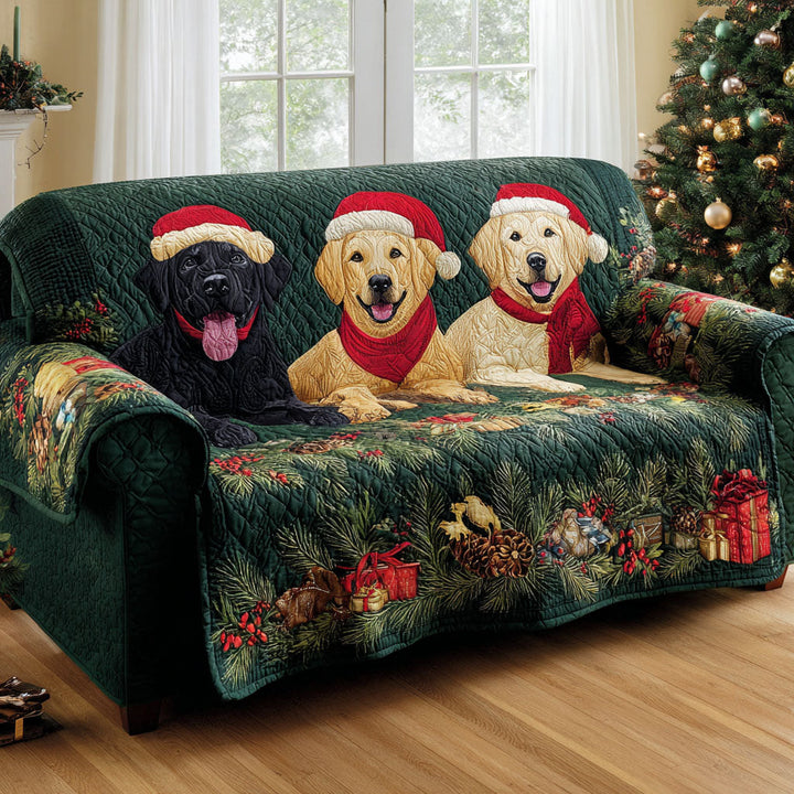 Labrador Joy Polstret Sofa Dække NCU0TV848