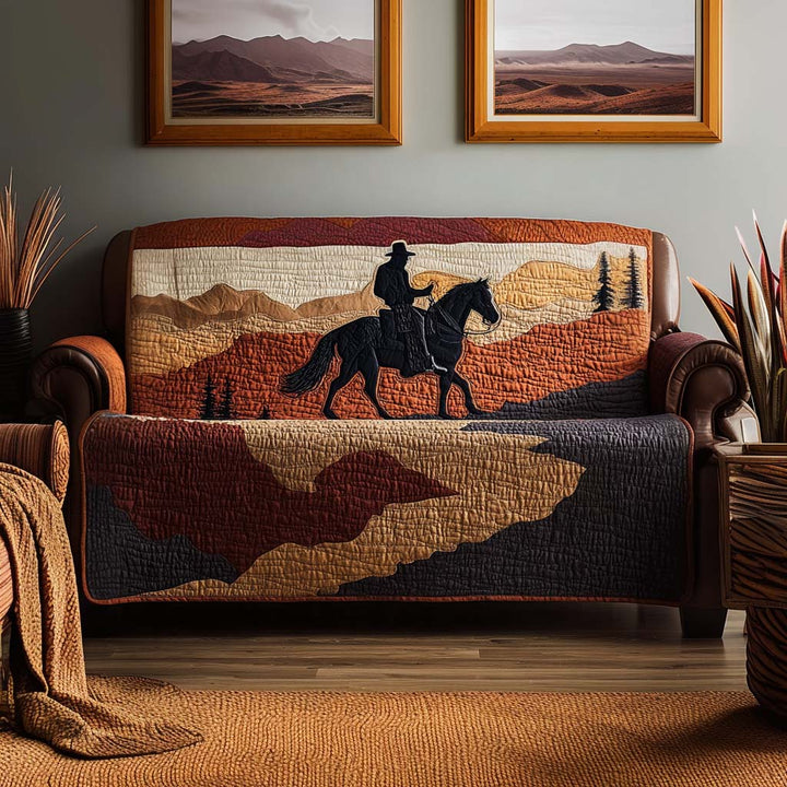 Cowboy Polstret Sofa Dække NCU0VT318