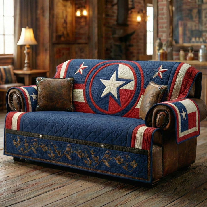 Americana Quiltet Sofa Betræk NCU0VT373