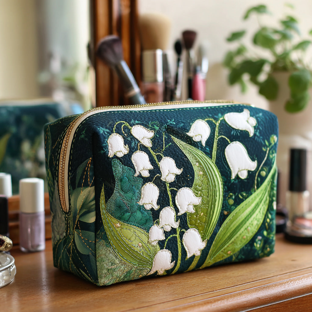 Lily Grace Quiltet Makeup Taske NCU0NT10172