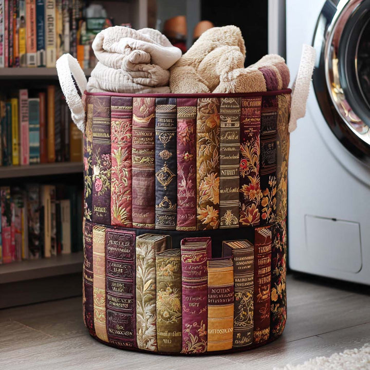 Læse Quilted Vasketøjskurv NCU0QN007