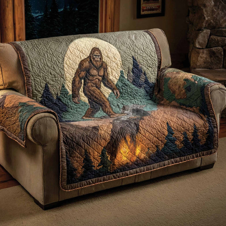 Bigfoot Quiltet Sofa Betræk NCU0VT376