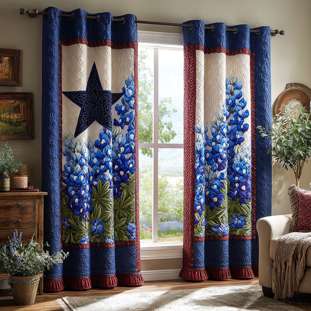 Lone Star Blossoms Quiltede Gardiner NCU0TV1388