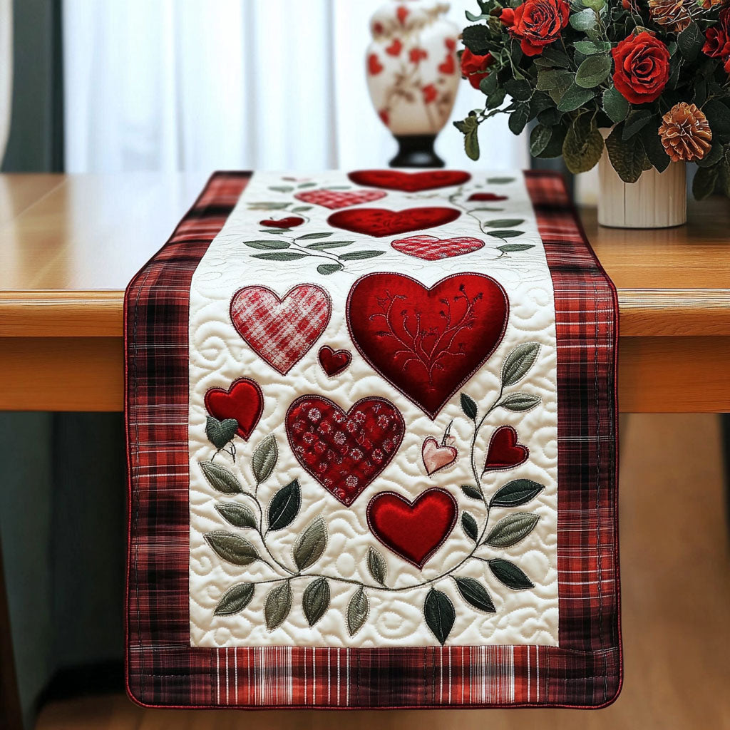 Kærlighedsrejse Quilted Bordløber NCU0NT2718