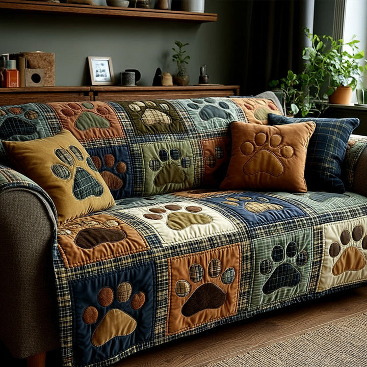 Hundepote Quilted Sofa Cover NCU0VT358
