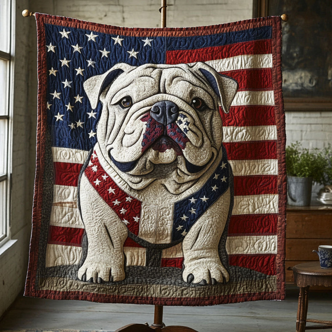 Loyal Bulldog Vatteret Tæppe NCU0PT2820