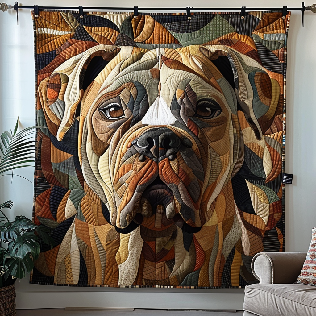 Loyal Companion Quiltet Tæppe NCU0DV1829