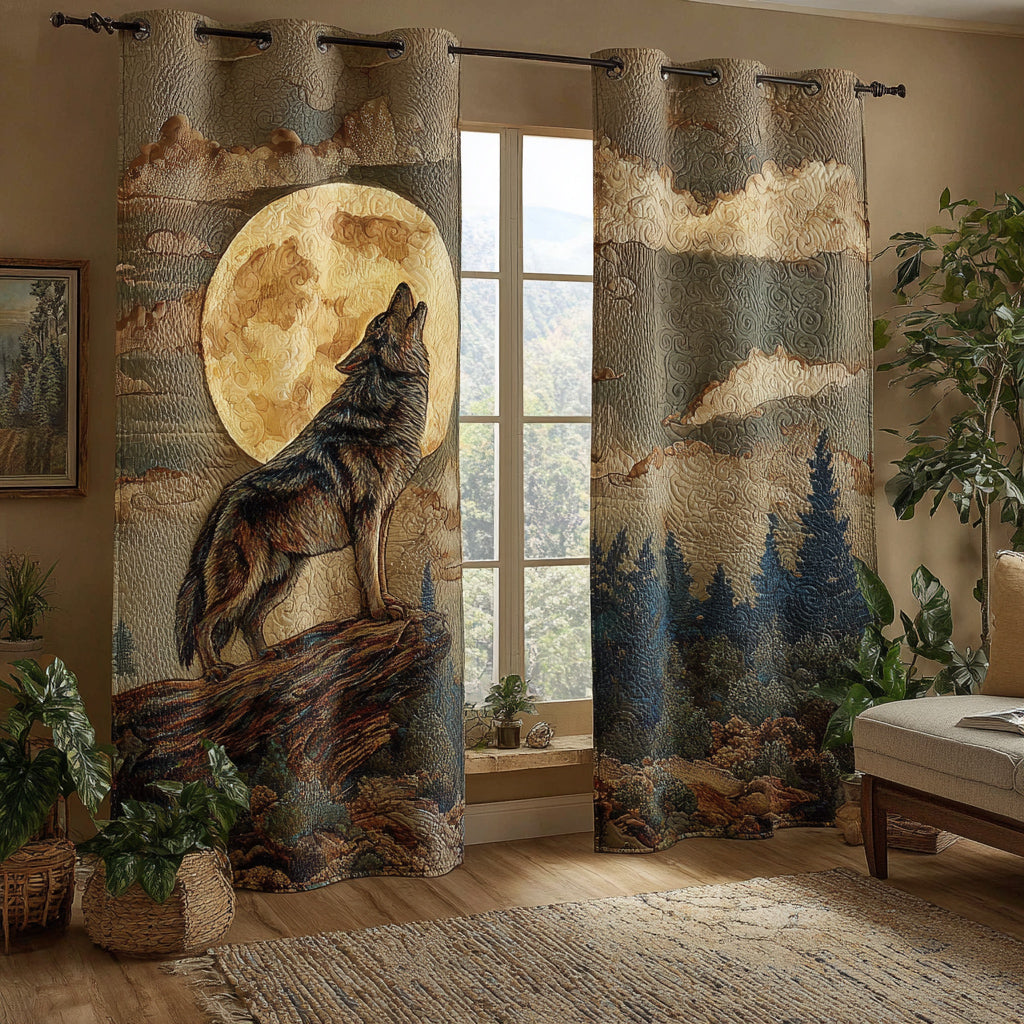 Lunar Wolf Majesty Quiltede Gardiner NCU0HH1592