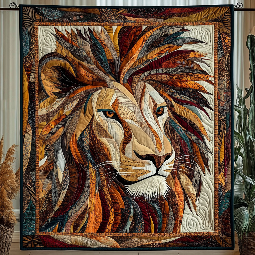 Majestic Mane Quiltet Tæppe NCU0DK644