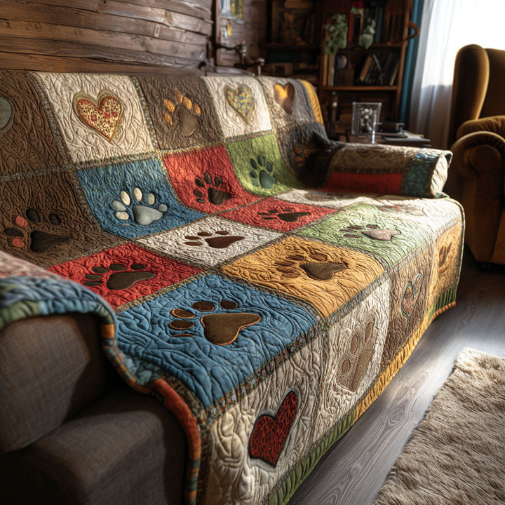 Enghave Pote Quiltet Sofa Dække NCU0PT10889