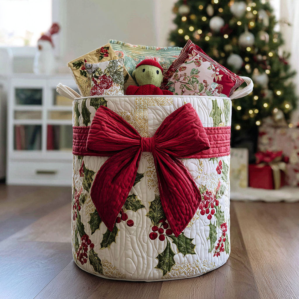 Glade Joy Quiltet Vasketøjskurv NCU0PTT1301