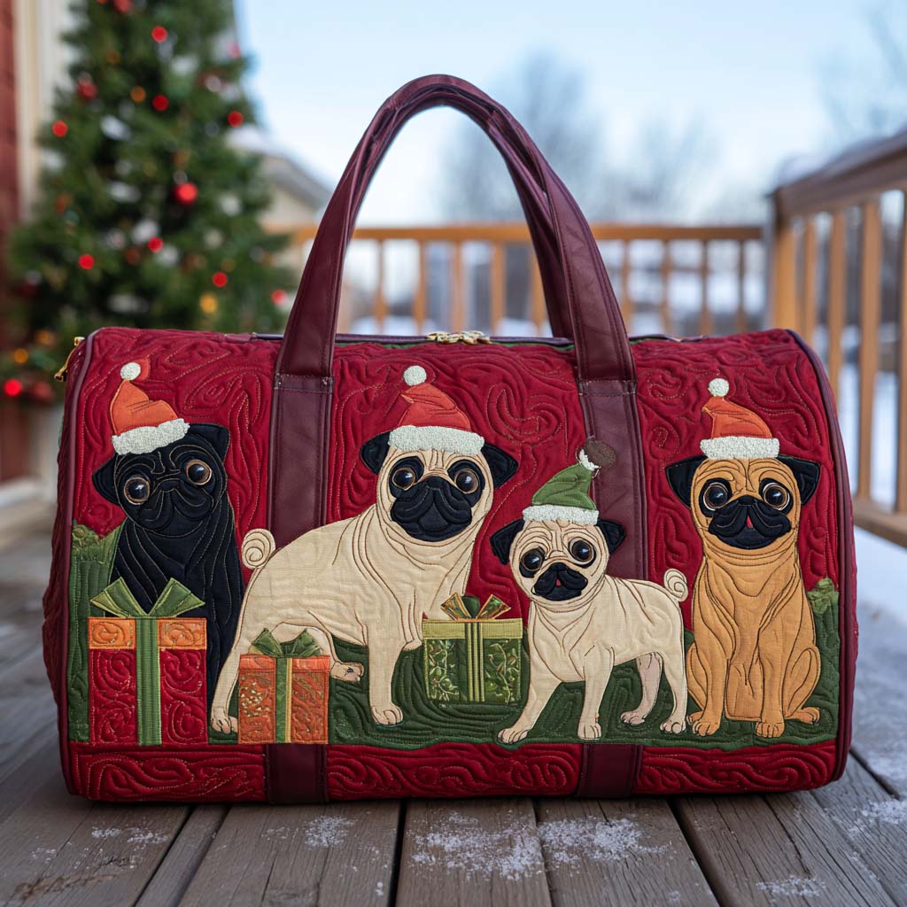 Merry Snuffles Quiltet Duffle Bag NCU0PT9559