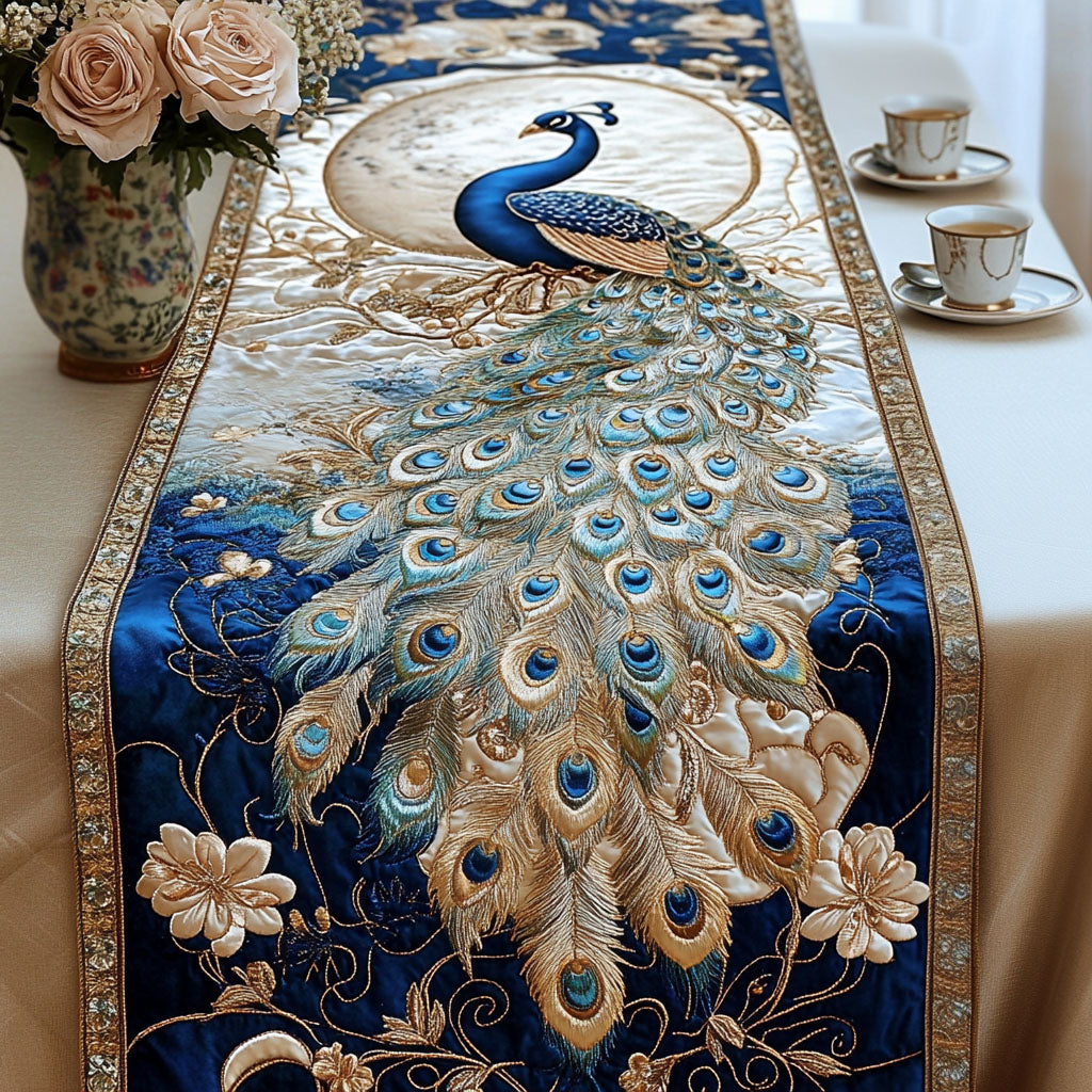 Midnight Glory Quiltet Bordløber NCU0NT3620