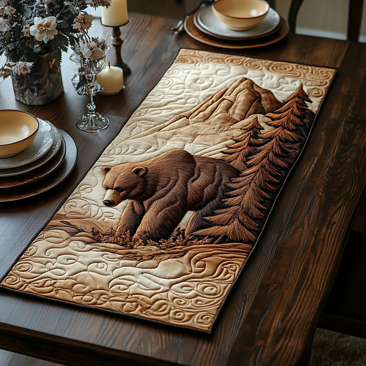 Bjørn Quilted Bordløber NCU0VT124