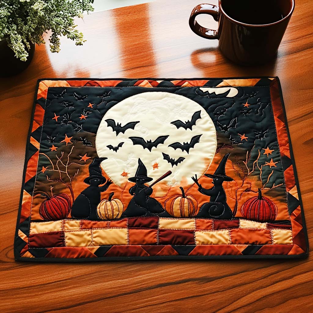 Måneskinns Magi Quilted Bordskåner NCU0NT956