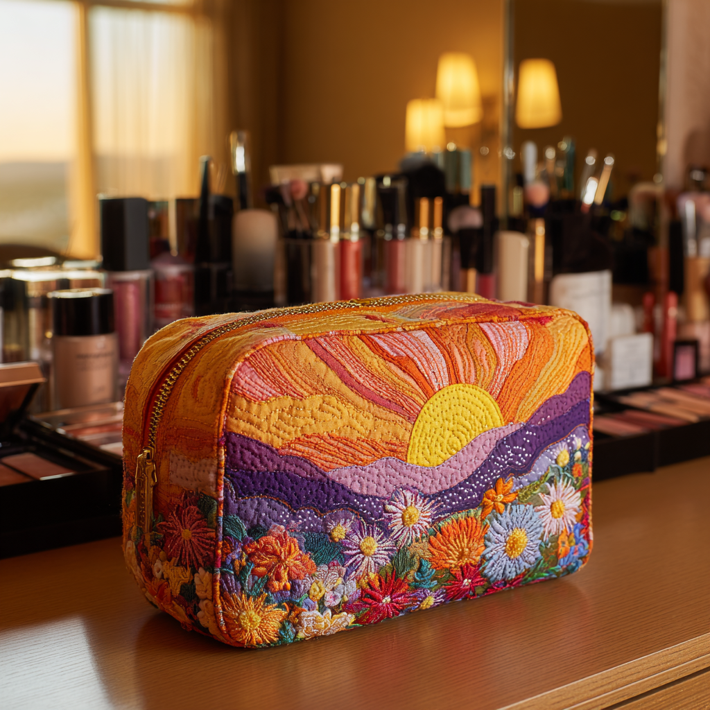 Morgensol Quiltet Makeup Taske NCU0DK10297