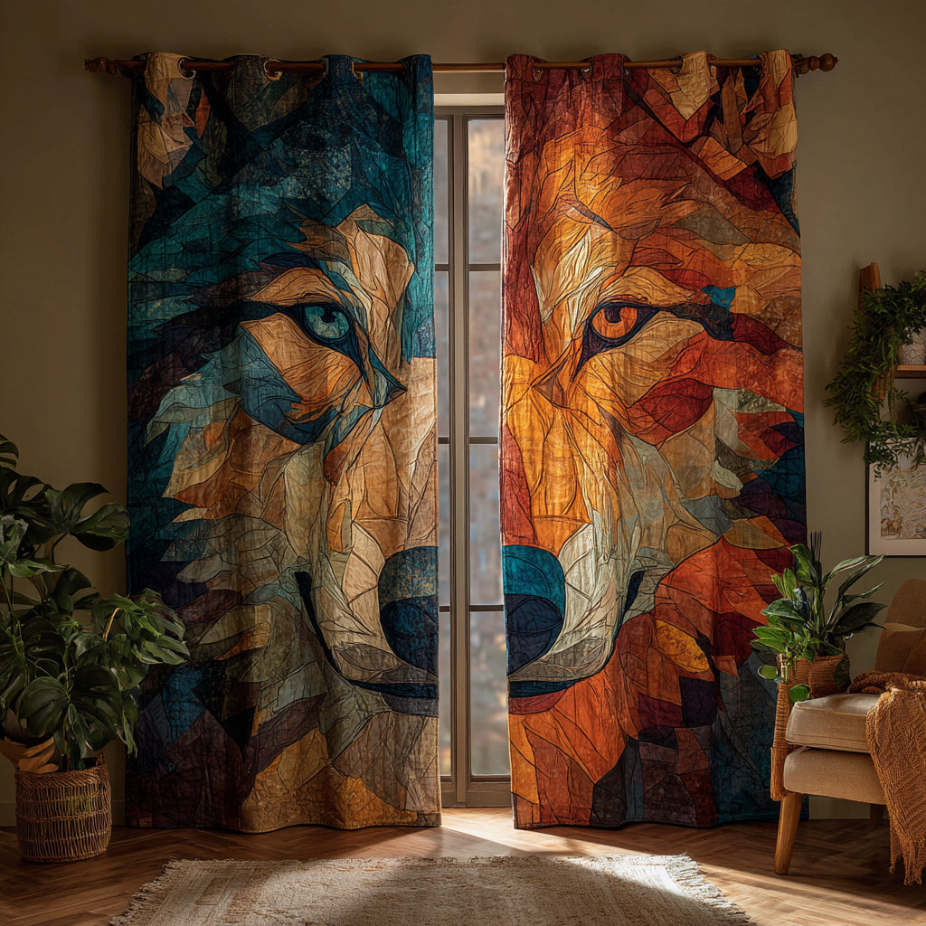 Mosaik Ulv Vision Quilted Gardiner NCU0HH1593