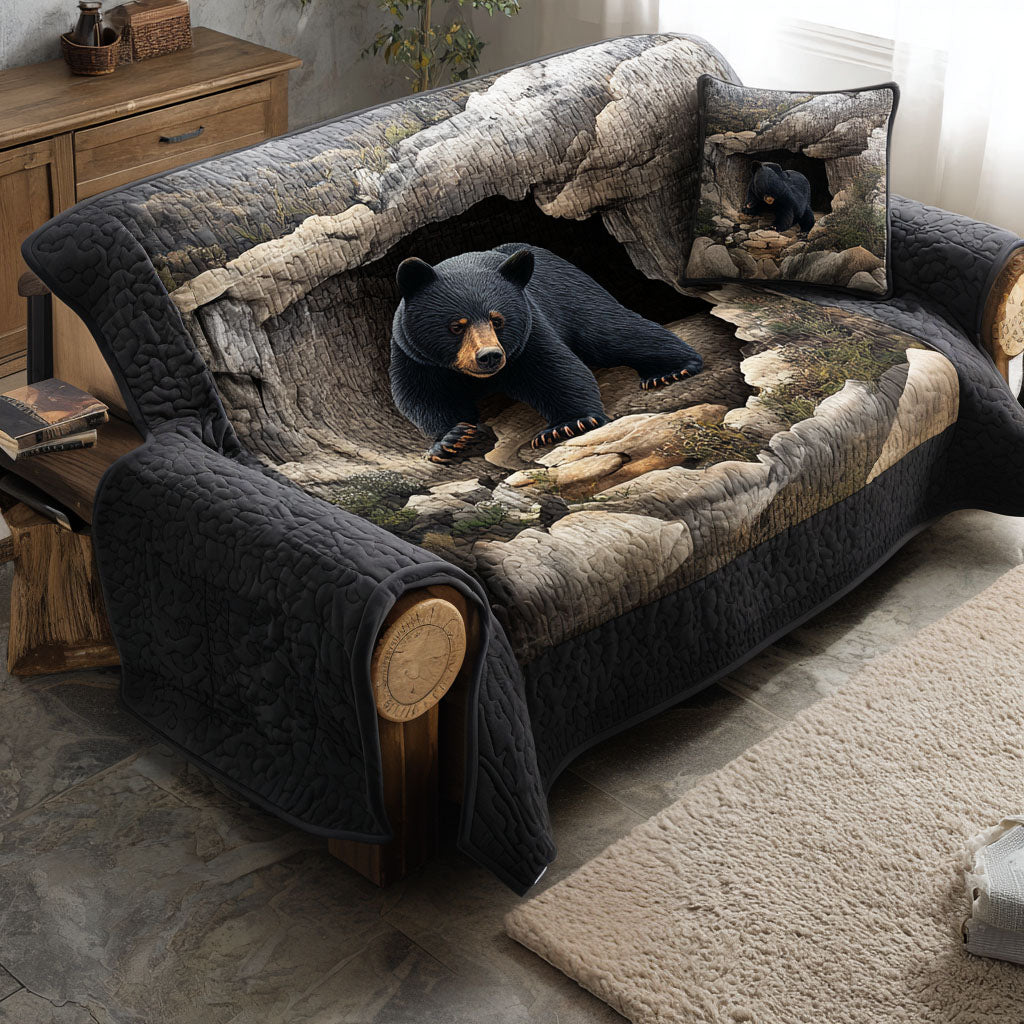 Bjerge Skygger Quiltet Sofa Dække NCU0PT9727