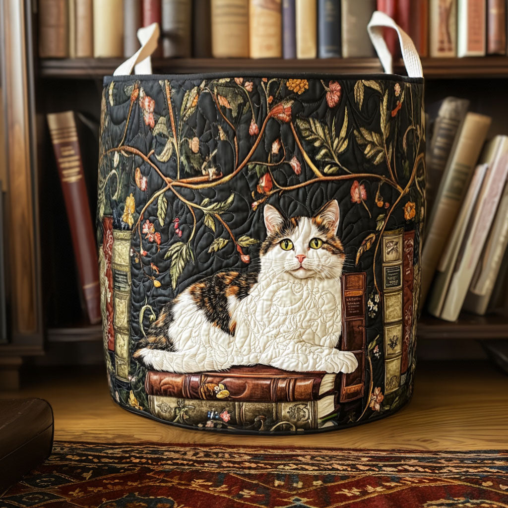 Hyggelig Kat Quilted Vasketøjskurv NCU0QN034