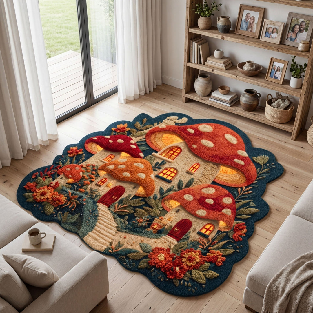 Mystic Grove Specialformet Tæppe NCU0DK12308