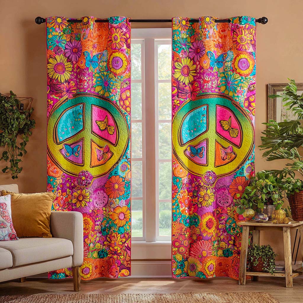 Mystisk Hippie Quiltede Gardiner NCU0XD1570