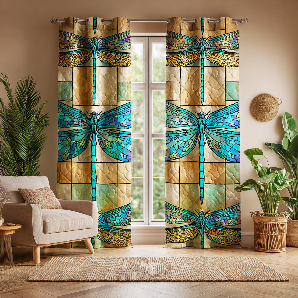 Mystic Lake Dragonfly Quilted Gardiner NCU0TD1598