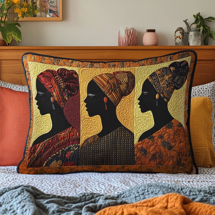 Afro Chic Quiltet Sengetøj Pudebetræk NCU0VH4108
